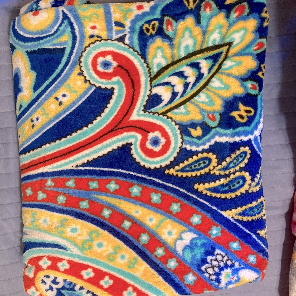 Vera Bradley Throw Blanket
